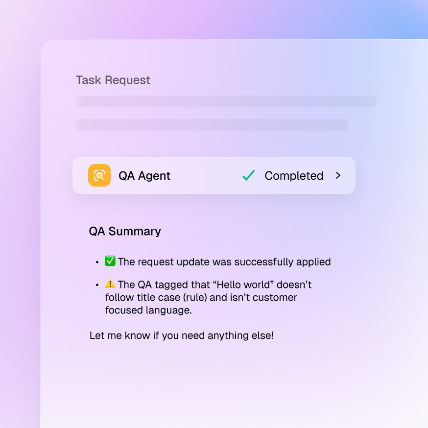Review automation